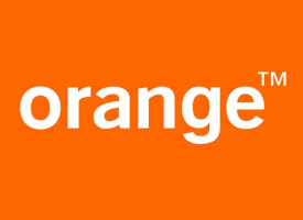 Logo dostawcy Orange