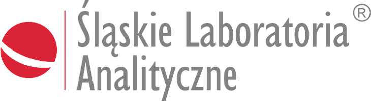 Logo Śląskich Laboratoriów Analitycznych